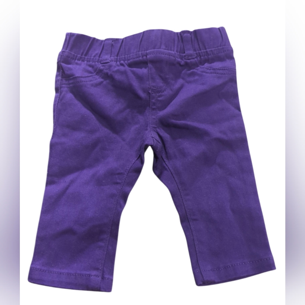 Garanimals Purple Baby Casual Bottoms Size 0-3 Months.